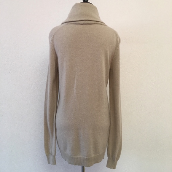 Theory Turtleneck Tunic Sweater Top Size Small - Picture 6 of 8